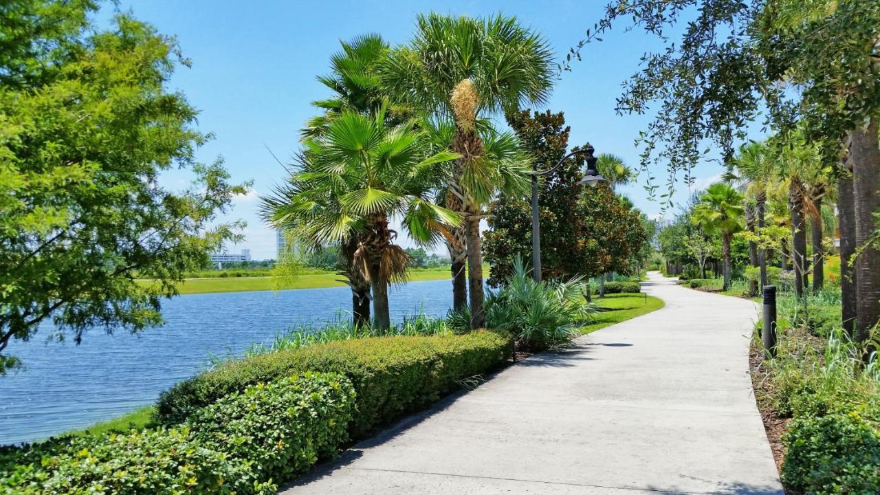 Luxury Vacation In This Gorgeous Vista Cay Condo キシミー エクステリア 写真